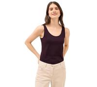 Cecil Damen Langes Basic Top in Rot, Gr: XXL