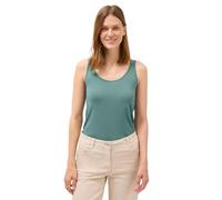 Cecil Damen Langes Basic Top in Grün, Gr: XXL