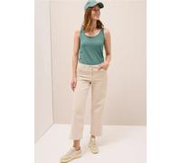 Cecil Damen Langes Basic Top in Grün, Gr: S