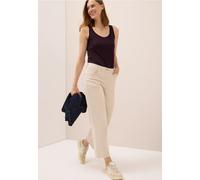 Cecil Damen Langes Basic Top in Rot, Gr: M