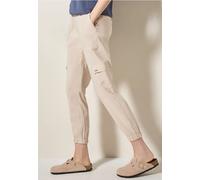 Cecil Style Chelsea Summerstrech Cargo Boulder beige L