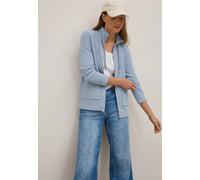 Cecil Damen Leichte Ottoman Jacke in Blau, Gr: XL