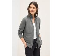 Cecil Damen Leichte Ottoman Jacke in Grau, Gr: XS