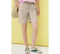 CECIL Damen 3716349 Leichte Shorts, Boulder Beige, XXL