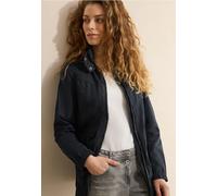 CECIL Damen B202029 Midi Jacke, Dark Navy Blue, S