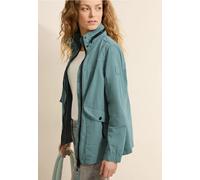 CECIL Damen B202029 Midi Jacke, Strong Mint, XS