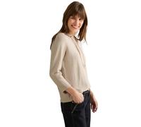 Cecil Hoodie in Beige - 43% | Größe L | Damen Sweatshirts Jacken