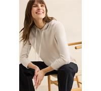 Cecil Hoodie in Beige - 40% | Größe XXL | Damen Sweatshirts Jacken