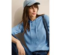 Cecil Damen Leichter Hoodie in Blau, Gr: XS