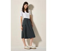 Cecil Damen Leichter Midi-Rock in Grün, Gr: XL