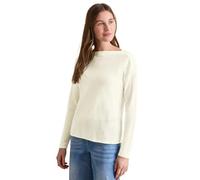 Cecil Longsleeve in Creme - 44% | Größe XL | Damen Tops