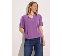 Cecil Damen Leichtes T-Shirt in Lila, Gr: S