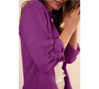 Cecil Damen B345377 Bluse, Magenta Lacquer, XXL