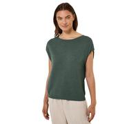 Cecil Damen Leinen-Look Strickpullover