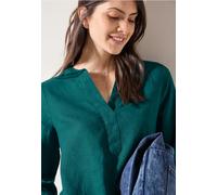 Cecil Damen Leinenbluse in Grün, Gr: XS