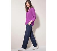 Cecil Damen Leinenbluse in Pink, Gr: M