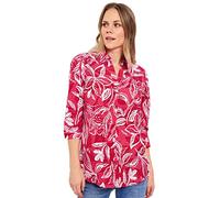 Cecil Damen Leinenmix Longbluse