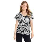 Cecil Damen Leinenmix T-Shirt