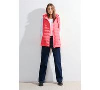 Cecil Damen Longweste mit Kapuze in Orange, Gr: L