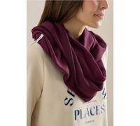 Cecil Damen Loop Schal in Unifarbe aus Viskose in Rot, Gr: One size