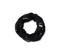 Cecil Damen Loop-Schal mit Foliendetails in Schwarz, Gr: One size