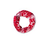 Cecil Damen Loop Schal mit grafischem Muster in Rot, Gr: One size