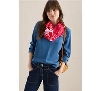 Cecil Damen Loop Schal mit grafischem Muster in Rot, Gr: One size