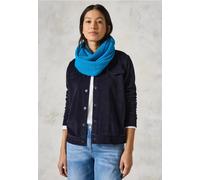 CECIL Damen B572460 Loop-Schal mit Struktur, Fjord Aqua Blue, A