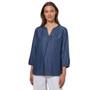 Cecil Damen Lyocell-Jeansbluse