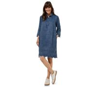 Cecil Damen B144486 Kleid, Mid Blue Wash, S