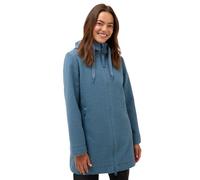 Cecil Damen Mantel in Wolloptik in Blau, Gr: M