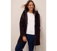 Cecil Damen Mantel in Wolloptik in Rot, Gr: XS