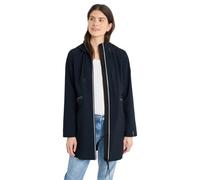 Softshellmantel CECIL, Damen, Gr. L (42), blau navy, Softshell, Obermaterial: 100% Polyester; Futter: 100% Polyester, unifarben mit Farbeinsatz, comfort fit normal, ohne Ausschnitt, Bündchen, Mäntel, 