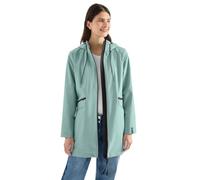 Softshellmantel CECIL, Damen, Gr. M (40), mint sea grün, Softshell, Obermaterial: 100% Polyester; Futter: 100% Polyester, unifarben mit Farbeinsatz, comfort fit normal, ohne Ausschnitt, Bündchen, Mänt