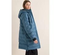 CECIL Mantel mit verklebten Nähten moonstone blue L