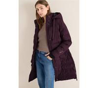 Cecil Damen Mantel mit nahtloser Steppung in Rot, Gr: XL