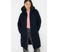 CECIL Mantel mit Rucksack Strings dark navy blue XL