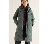 Cecil Damen Mantel mit Rucksack Strings in Grün, Gr: XL