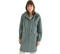 Cecil Damen Mantel mit Stehkragen in Grün, Gr: XXL