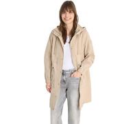 Cecil Damen Mantel mit Stehkragen in Beige, Gr: XL