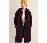 Cecil Damen Mantel mit Teddy Inlay in Rot, Gr: XS