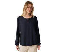 Cecil Damen Materialmix-Bluse in Blau, Gr: XL