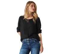 Cecil Damen Materialmix-Bluse