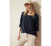 Cecil Damen Materialmix-Bluse