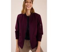 Cecil Damen Matter Soft Touch Blouson in Rot, Gr: XL