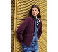 Cecil Damen Matter Soft Touch Blouson in Rot, Gr: XS