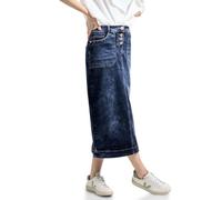 Cecil Damen Maxi Jeansrock