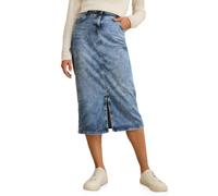 Cecil Damen Maxi Jeansrock