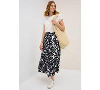 Maxi-Rock mit Volants