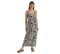 Maxikleid mit V-Neck und Print